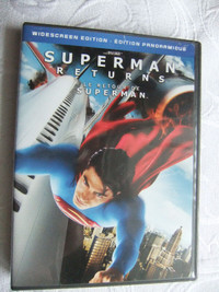 Superman Returns DVD, Widescreen Edition