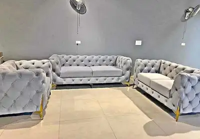 Living Room Couch Set (3+2+1) – Complete Sofa Arrangement, View more