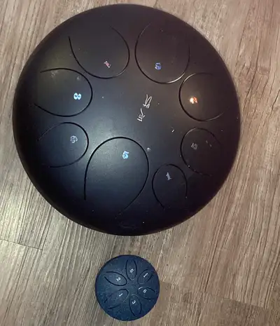 Rain Drum/Tongue Drum, View more