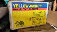Yellow Jacket oil pump (x2)