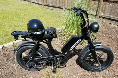 Electric Cargo Bike Dual Suspension!, View more