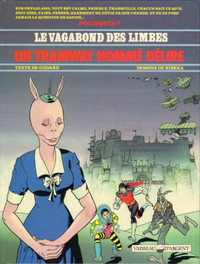 LE VAGABOND UN TRAMWAY NOMMÉ DÉLIRE 1990 / COMME NEUF TAXE INCL.