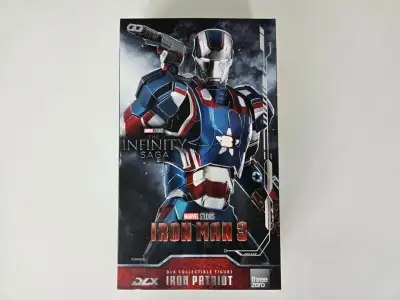 Threezero DLX Marvel Studios: The Infinity Saga - Iron Patriot, View more