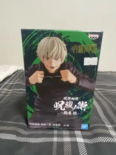 Toge Inumaki figure from Jujutsu Kaisen (with a panda chibi) Selling so I can free up space in my co...