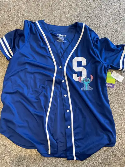 Lilo & Stitch jersey adult  size XL (brand new w/ tags $20.00), View more
