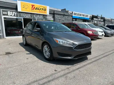 Ford focus 2015 Se flex fuel with safety Finance available QUICK SALES!! Price :7,500 ONLY✅ Just $25...