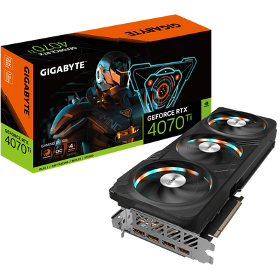 Like New GeForce RTX 4070 Ti GAMING OC 12G, View more