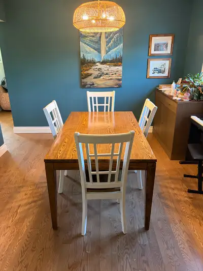 Dining Table & 4 Chairs – Good Condition, View more