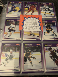 1991-92 Score US HUGE SET 440 Hockey Cards Loaded Booth 263