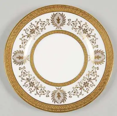 Coalport Lady Anne Gold Bone China Dinnerware, View more