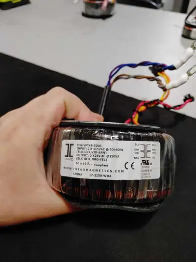 Toroidal Transformers, View more