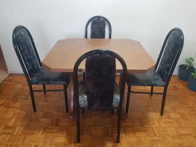 Solid wood table. Can be used as dinning table or study table, View more