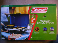 Portable Propane Grill Stoves and Coolers