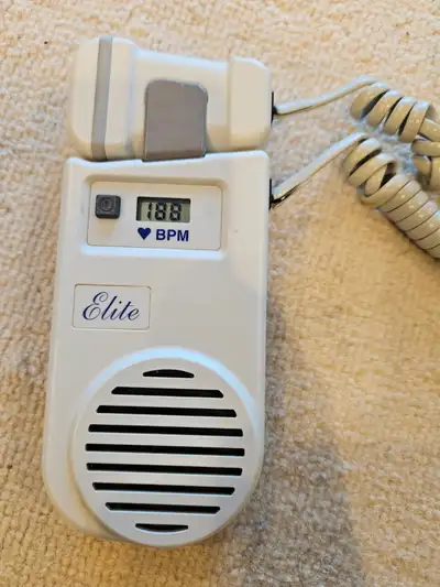 Great for expecting mothers and mid- wives. 3.0 Mhz head Similar items sold here for comparison ...