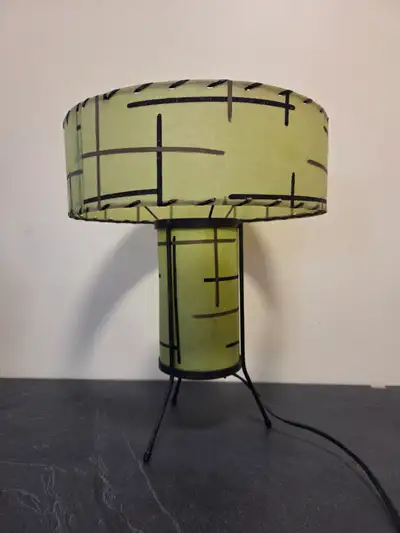 Vintage MCM Table Lamp, View more
