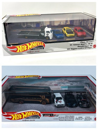 Hot Wheels Premium-Dioramas