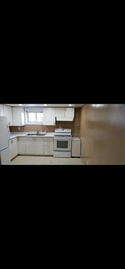 Basement for rent in malton