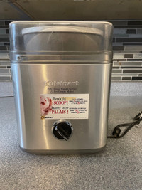 Ice cream maker