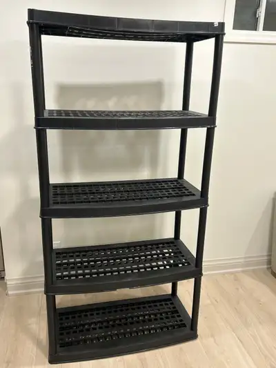 plastic shelving / racking, View more