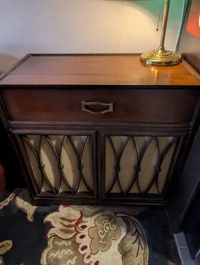 Antique Electrohome Stereo cabinet , View more