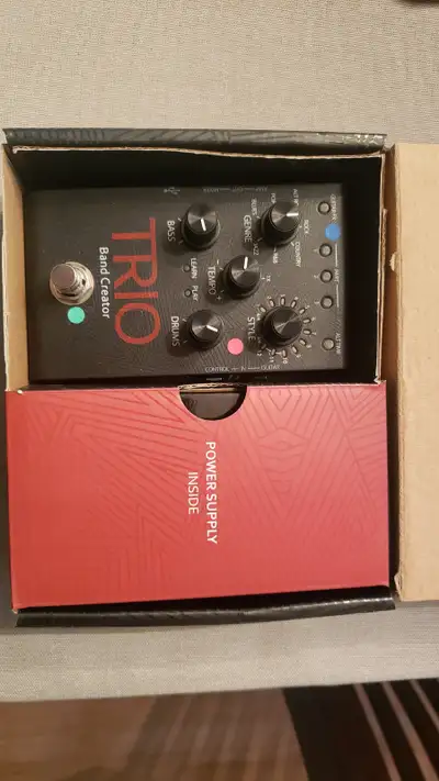 Pedal Digitech TRIO, View more