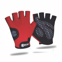 BigEasy Grip & Ride: Fingerless Cycling Gloves for Cool Performa