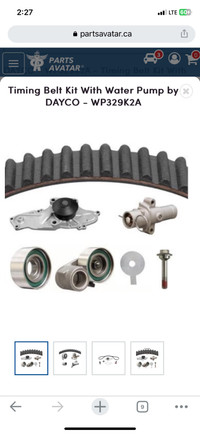 Honda timing belt kit