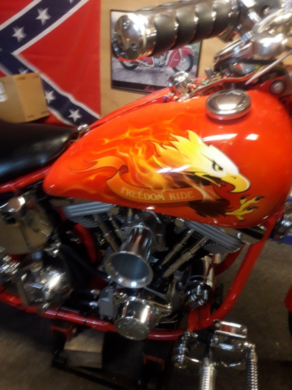Custom Harley for Sale,  Please Contact in Street, Cruisers & Choppers in Kitchener / Waterloo - Image 4
