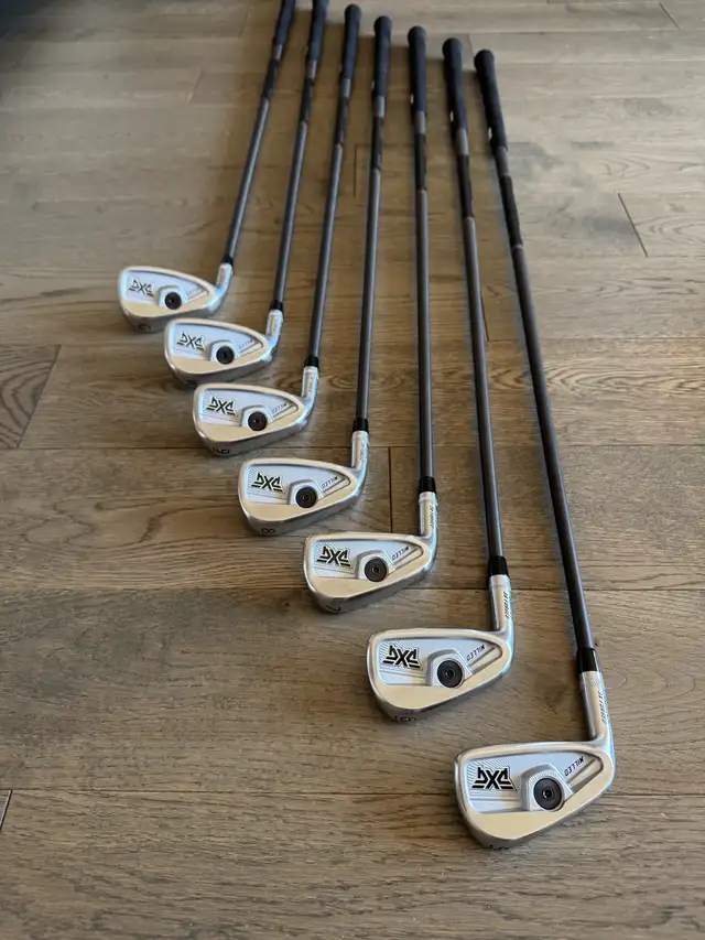 PXG 0317CB Irons Left-handed (Gap Wedge thru 5 iron)63235120069633121