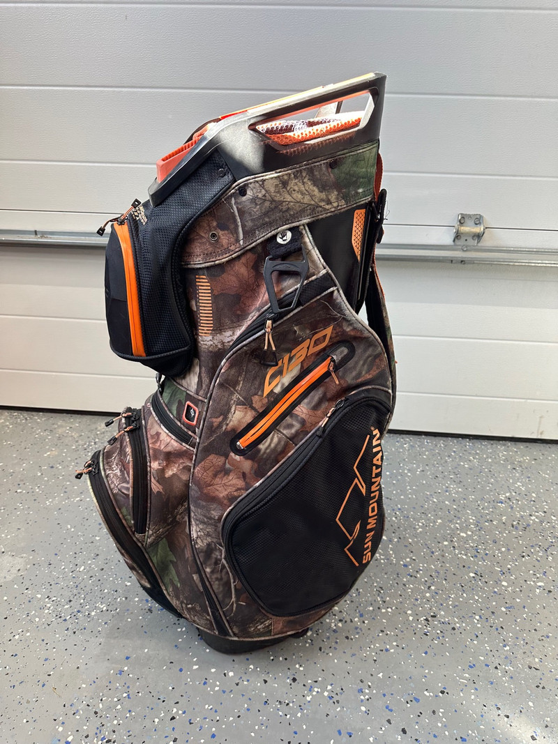 Sun Mountain C130 cart bag Golf Calgary Kijiji