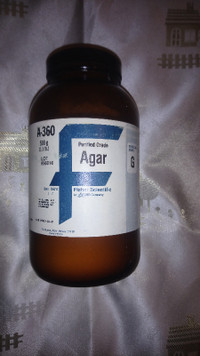 agar purified 500g - lab chemicals