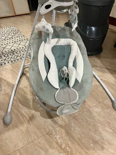 Cradling Baby Swing & Rocker, View more