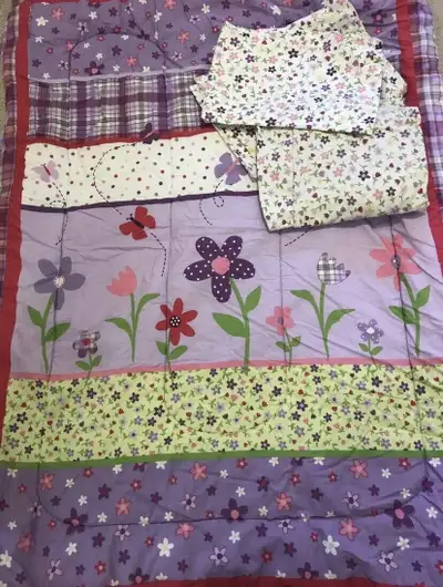 Toddler bed/crib sheet set , View more