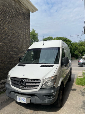 2015 Mercedes-Benz Sprinter Van