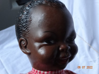 Black doll, 16inch,Calypso Bill partner to C. Jill listed,1961,