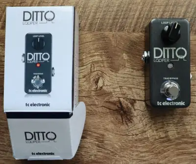 TC ELECTRONIC Ditto Looper Pedal, View more