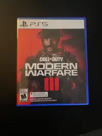 COD modern warfare 3 PS5