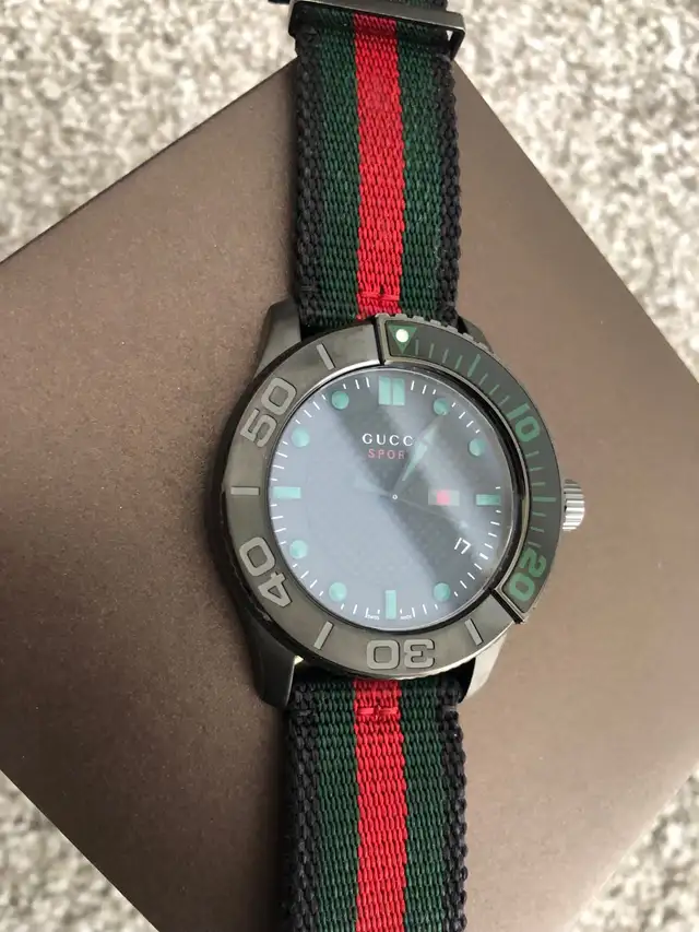 Authentic Gucci G-Timeless YA126229 Watch 62863730401795122