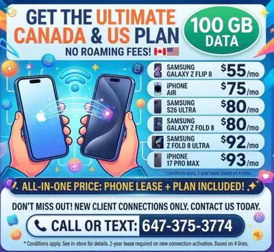 SAMSUNG Z8 Phone Sale with 2 year plan, View more