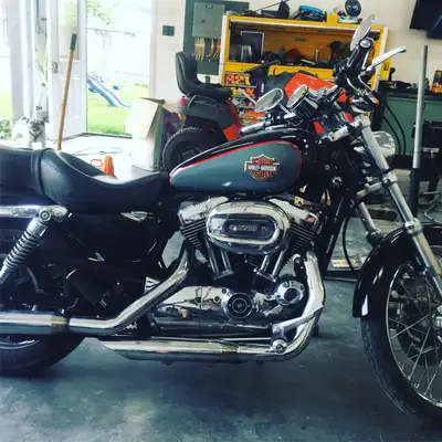 85,000km. 1249 kit and race cams installed at 60,000km S and S pipes. Sounds great. Fresh service. N...