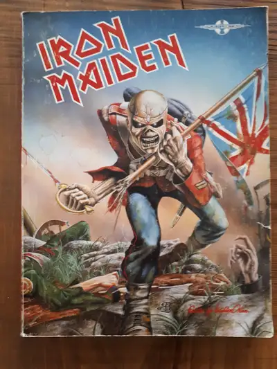 IRON MAIDEN Guitar Tabs - Livre, View more