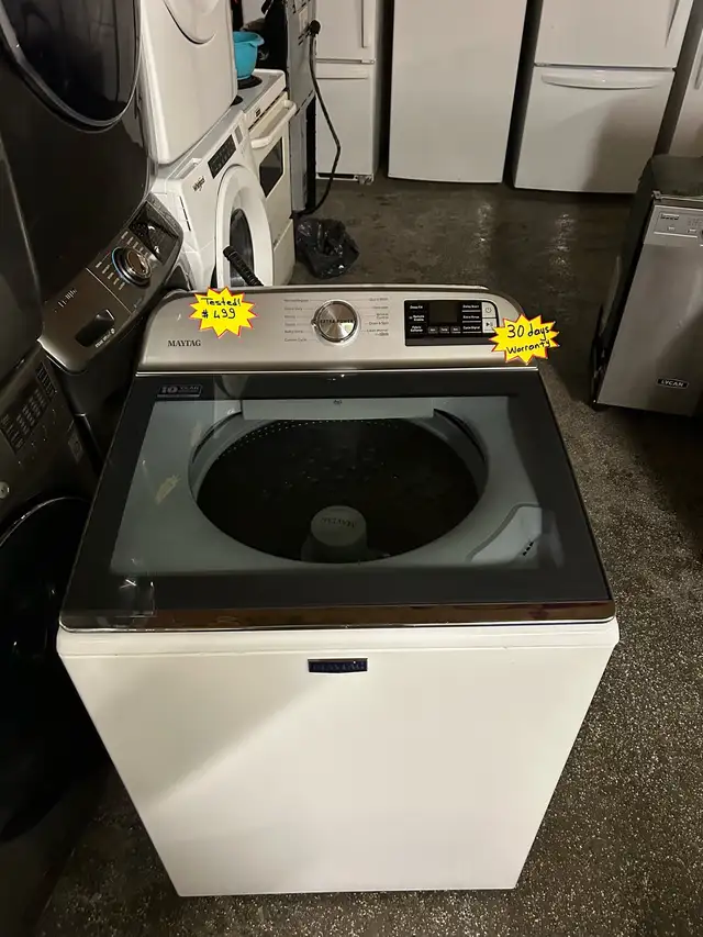 Washer - Maytag Top load30 Days WarrantyTAS Appliances. in Washers & Dryers in Kitchener / Waterloo - Image 3