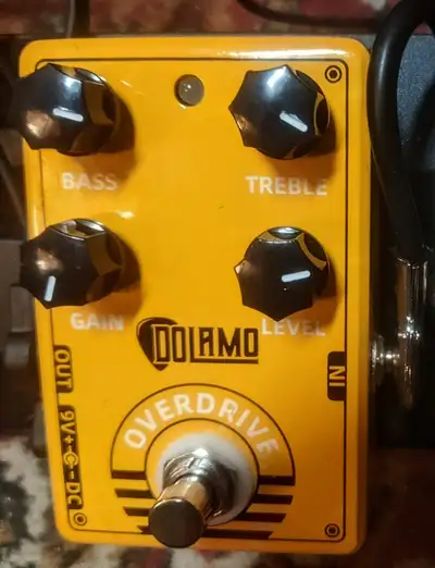 Dolamo D8 Overdrive, RC Booster clone, great condition, View more