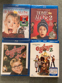 New sealed A Christmas Story 1 2 Home Alone 1 2 