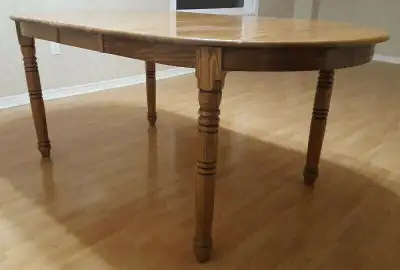 Beautiful Expandable Dining Table –Made from real wood, View more