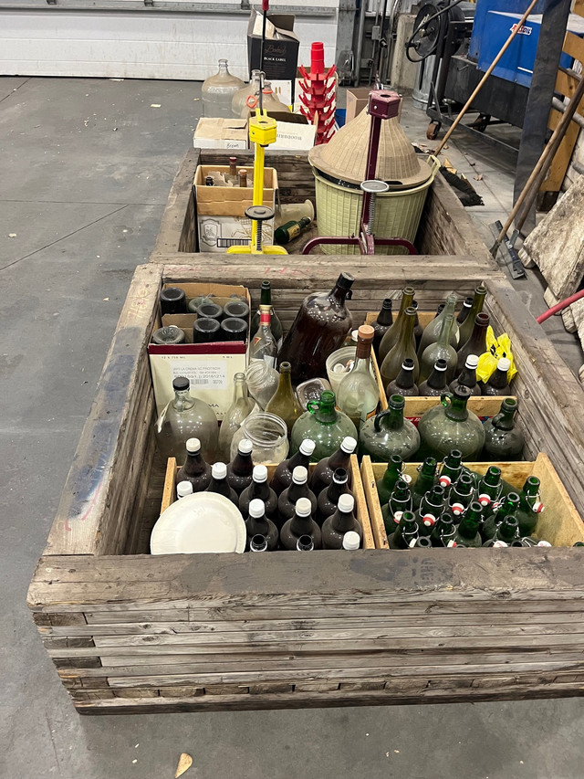 Wine making equipment  in Hobbies & Crafts in Edmonton