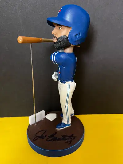 Toronto Blue Jays Jose Bautista Signed Bobblhead COA, View more