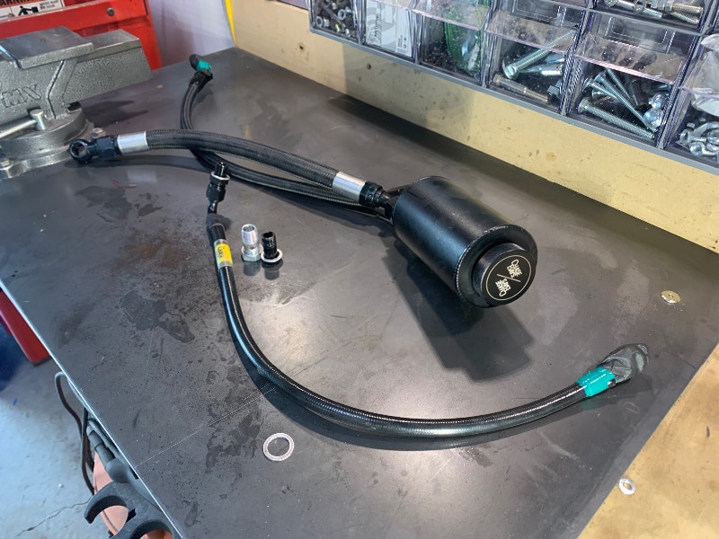 Chase Bays BMW E30 Power Steering Reservoir and Hoses Engine & Engine Parts Edmonton Kijiji