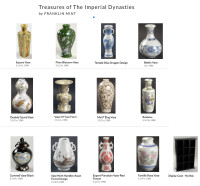 Treasures of the Imperial Dynasties Miniature Vase Collection