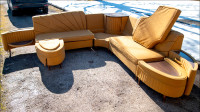 Couch 1960's MCM Sectional
